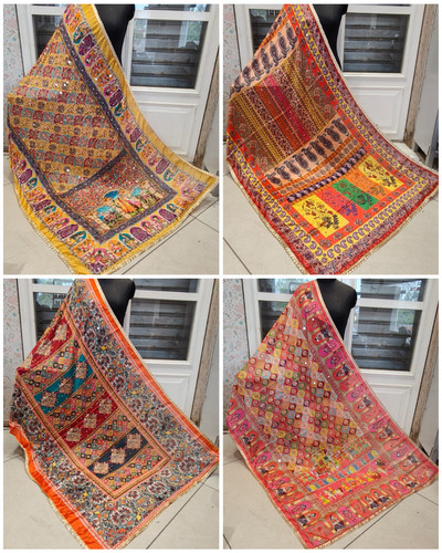 Châle femme dupatta artisanat - femme,