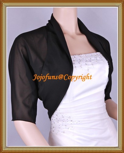 Noir chiffon - noir,