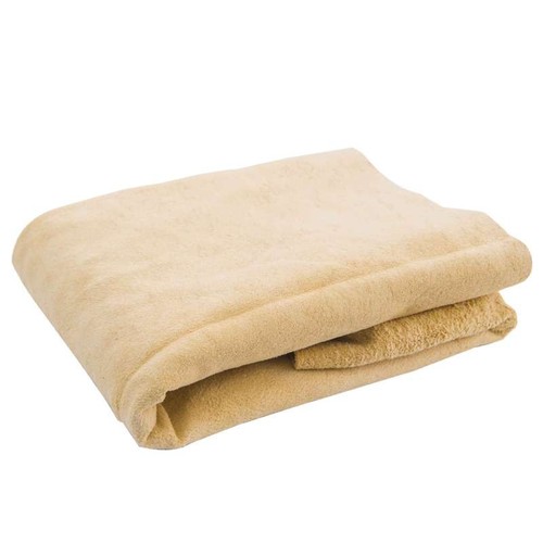 Peau chamois véritable - peau,