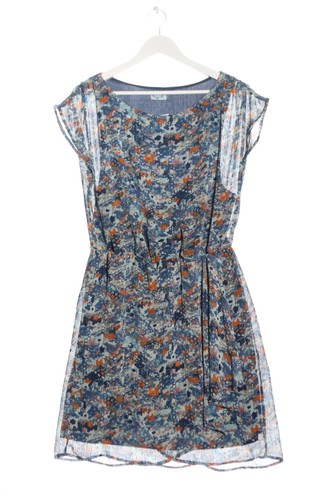Cecila classic robe chiffon - robe,