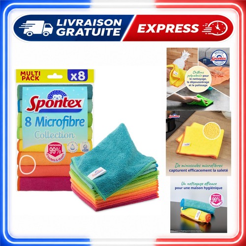 Spontex chiffons microfibre - spontex,