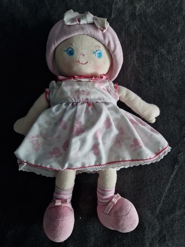 Doudou corolle poupee chiffon - poupee,