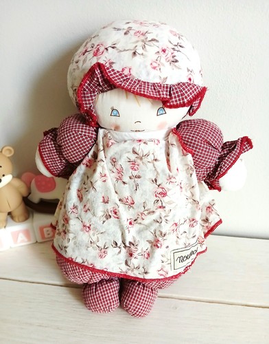 Nounours doudou peluche