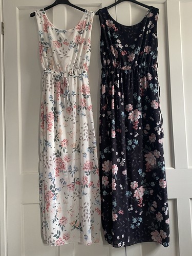 Robe maxi été recouverte - , de