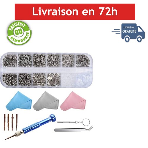 Kit réparation lunettes - de,