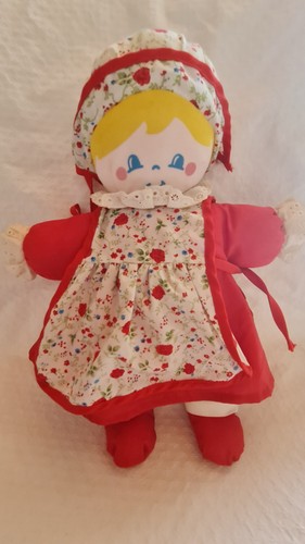 Doudou poupee fille chiffon - fille,