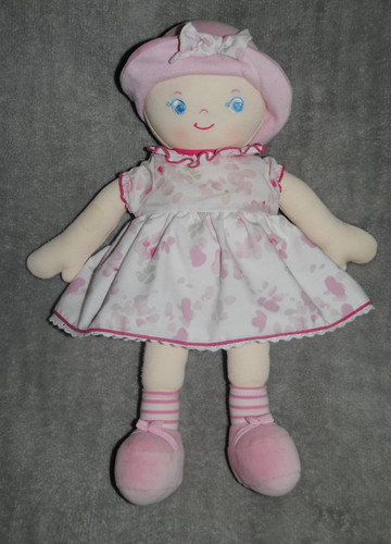 Doudou poupée robe - 🍀doudou,